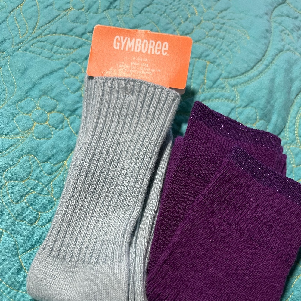 NEW Girls Gymboree Sock Bundle